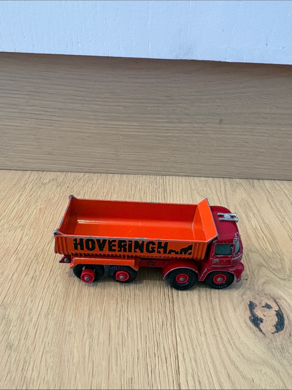 Vintage Matchbox Lesney King Size No. 1 Hoveringham Tipper England
